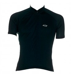 Maillot BBB Solid Jersey Negro BBW-52