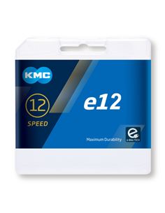 Cadena KMC e12 130P 12 velocidades especial eléctricas
