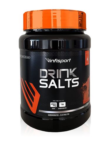 Infisport Drink Salts Naranja 800 G