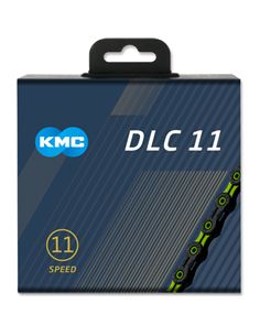 Cadena KMC DLC 118 11v Negro Verde