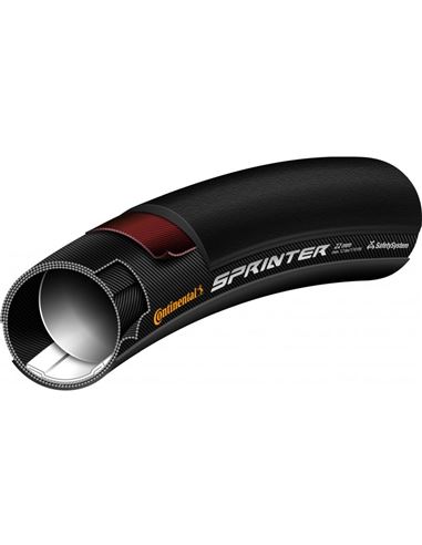 Tubular Continental Sprinter negro 700X22mm