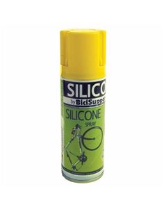 Aceite con Silicona bicisupport Spray 200 ml