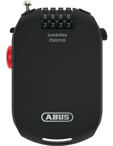 CANDADO ABUS 2503 120 COMBIFLEX