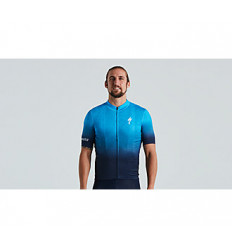 Maillot Specialized Roubaix Comp Jersey SS Azul