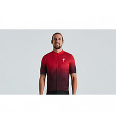 Maillot Specialized Roubaix Comp Jersey SS Rojo