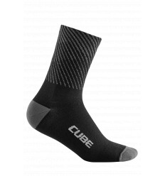 Calcetines Cube Be Warm negro gris