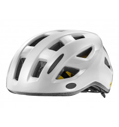 Casco Liv Relay Mips Gloss Panther Blanco