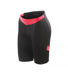 Culotte Specialized Roubaix Sport Mujer Black AcdRed