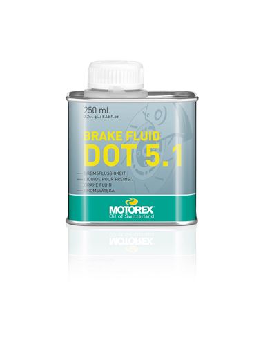 Liquido Frenos Motorex Dot 5.1 250Ml	