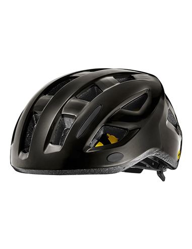 Casco Liv Relay Mips Gloss Panther Blanco