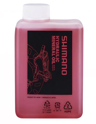 Aceite Mineral Shimano 500 ml