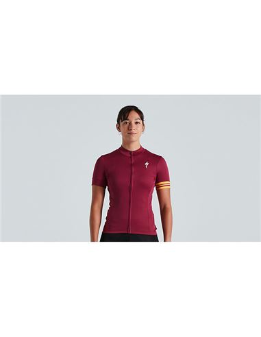 Maillot Specialized Roubaix Sport Mujer