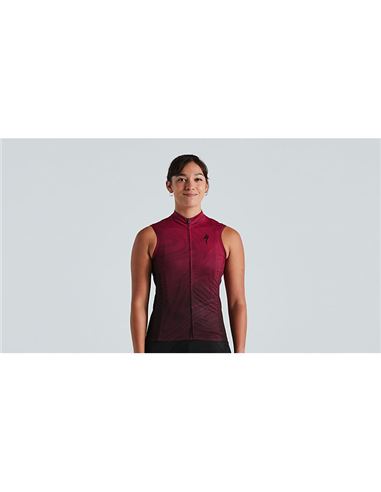 Maillot Specialized Roubaix Comp sin Mangas Mujer