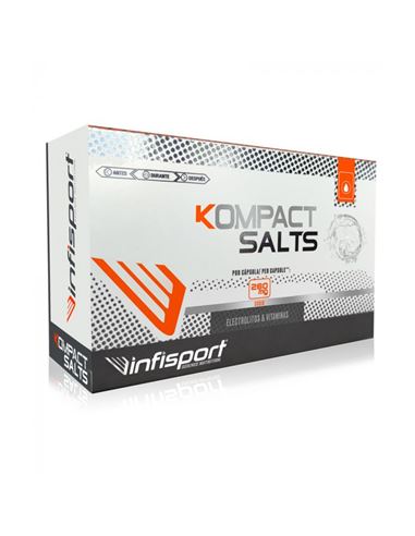 Infisport Kompact Salts 260mg 60 Capsulas
