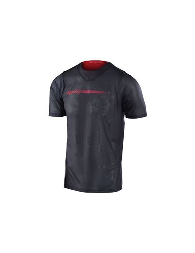 SKYLINE AIR SS JERSEY CHANNEL CARBON L
