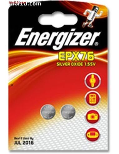 Pila Energizer (2unidades) Buje Powertap Silver Oxide 1.55V