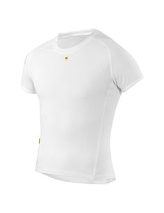 camiseta interior Mavic ECHELON BASE LAYER manga corta blanca