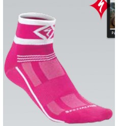 Calcetines Specialized Roubaix Expert mujer Fucsia