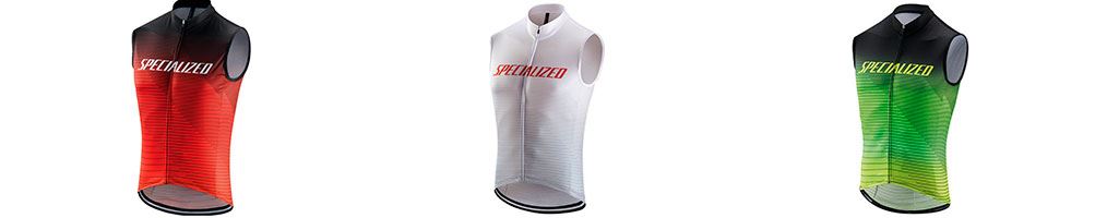 Maillot ciclismo sin mangas h.